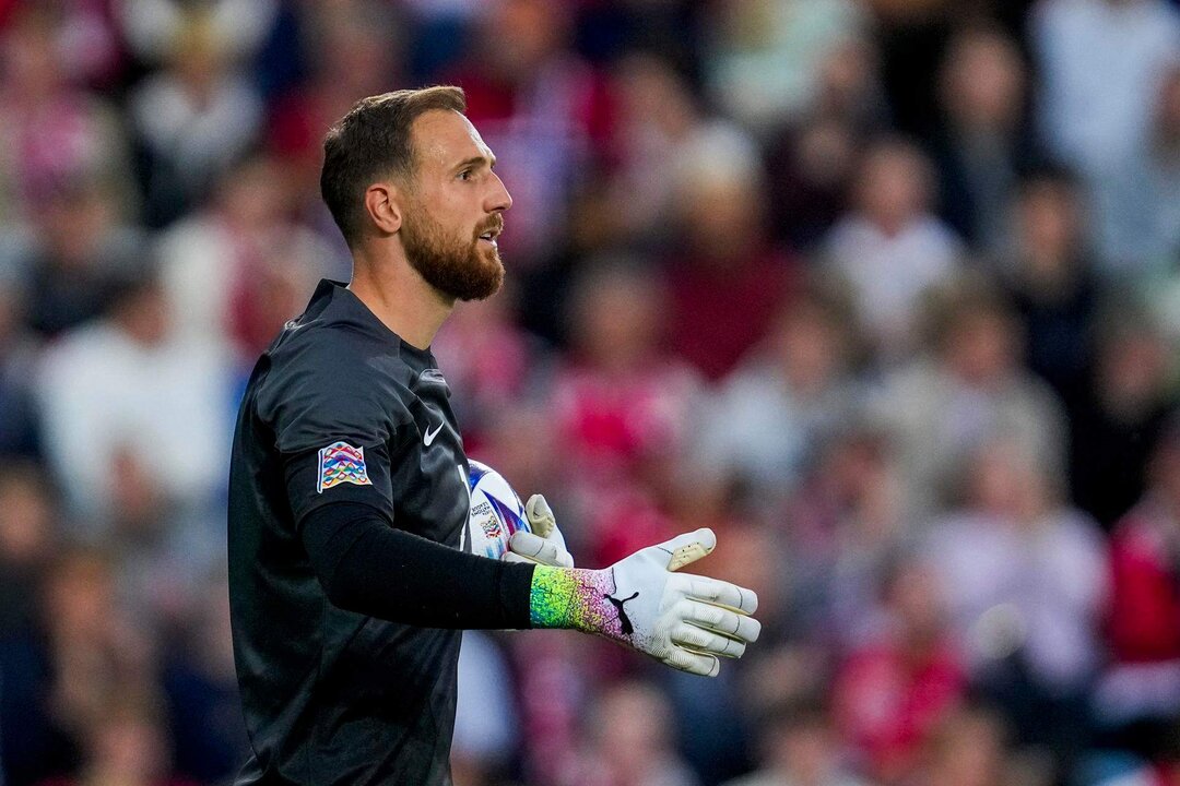 Oblak, en una foto de archivo. EFE/EPA/Javad Parsa.