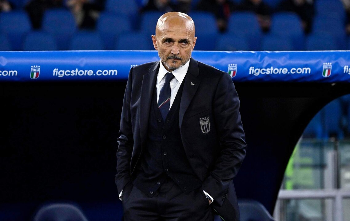 Luciano Spalletti, técnico de la selección italiana de fútbol que competirá en la Eurocopa 2024. EFE/EPA/RICCARDO ANTIMIANI