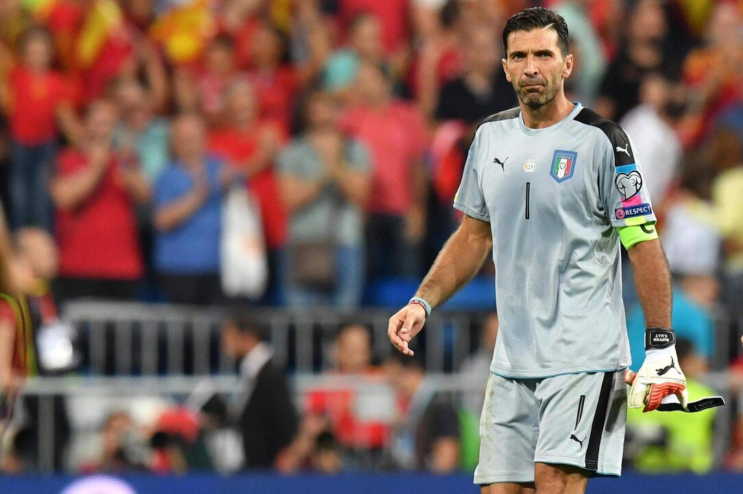 Imagen de archivo del exportero de la selección italiana Buffon. EFE/EPA/DANIEL DAL ZENNARO