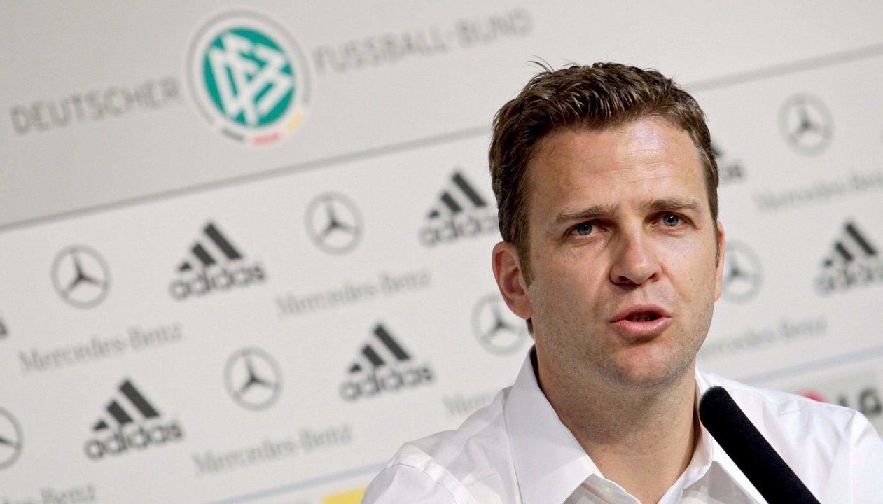 Oliver Bierhoff, en su etapa como seleccionador de Alemania. EFE/Ronald Wittek