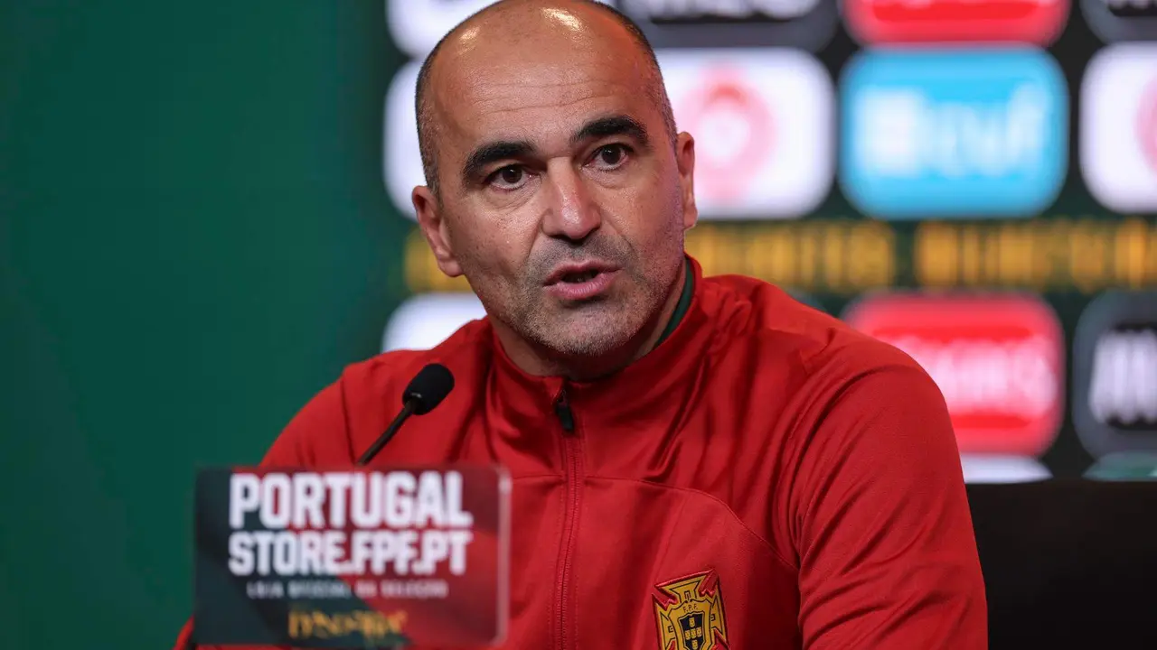 Foto de archivo del español Roberto Martínez, técnico de la selección portuguesa de fútbol. EFE/EPA/MIGUEL A. LOPES