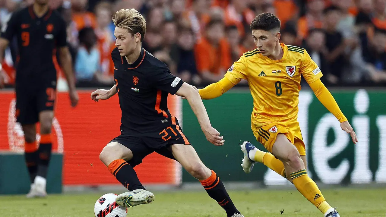 Frenkie de Jong, en una foto de archivo. EFE/EPA/MAURICE VAN STEEN