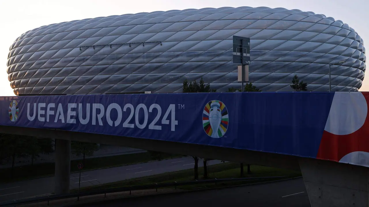 Vista del Allianz Arena de Múnich, el pasado 4 de junio. EFE/EPA/ANNA SZILAGYI