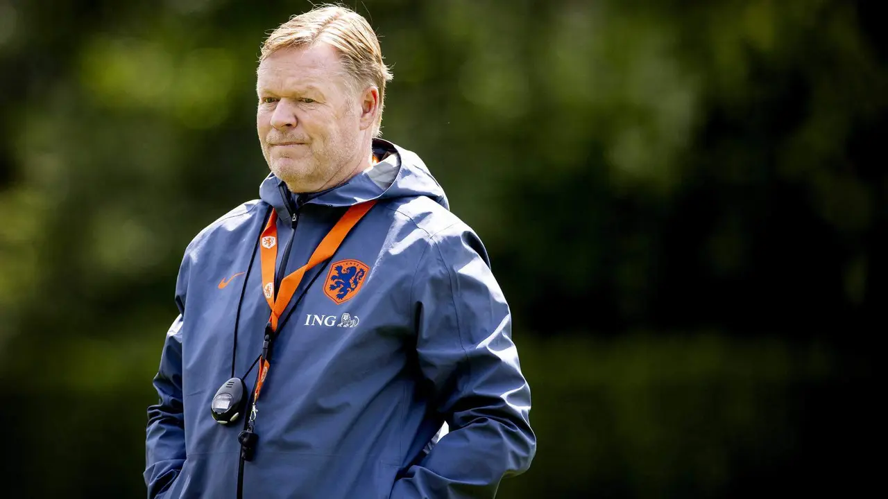 Ronald Koeman, seleccionador de los Países Bajos. EFE/EPA/KOEN VAN WEEL