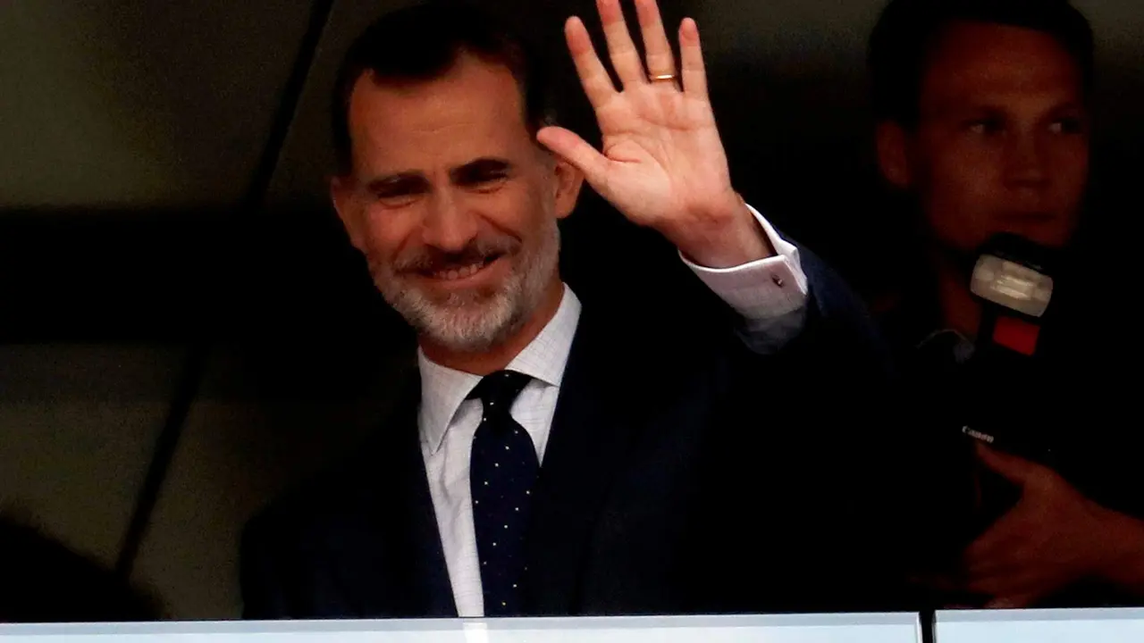 Felipe VI presenciará el partido de España contra Italia correspondiente a la segunda jornada de la fase de grupos en foto de archivo de SERGEI CHIRIKOV. EFE/EPA/