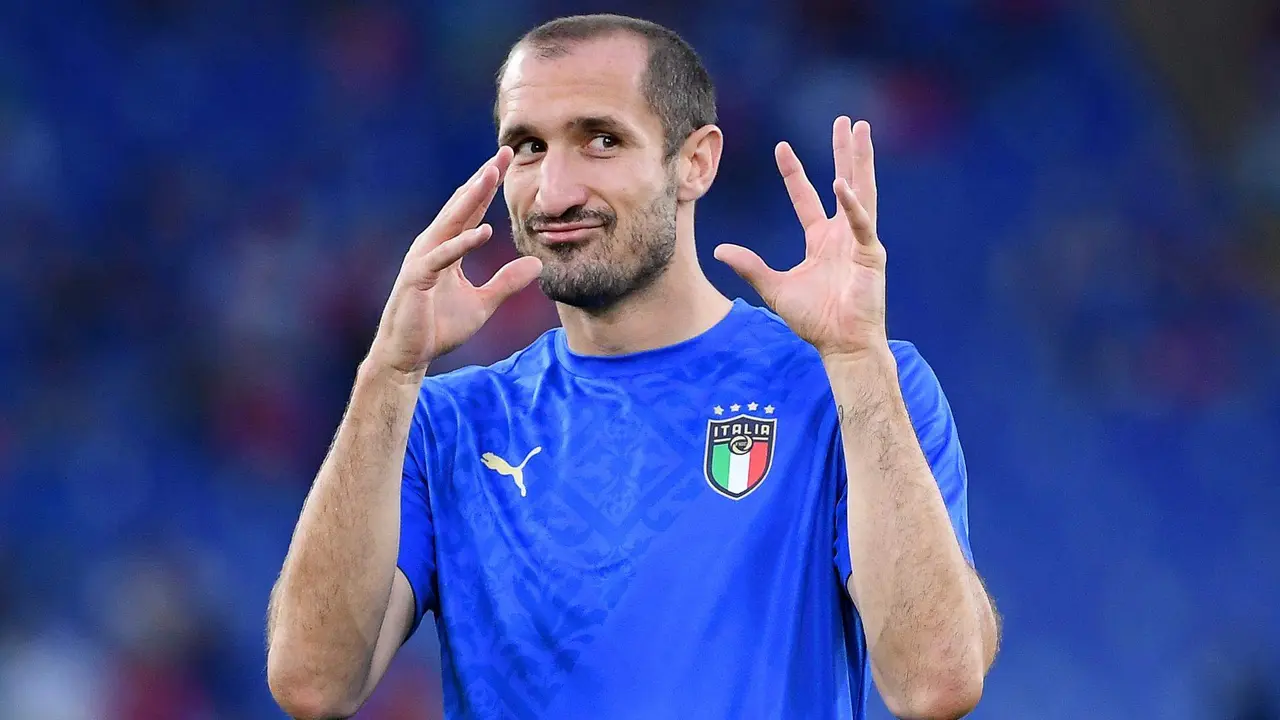 El excentral Giorgio Chiellini EFE/EPA/Ettore Ferrari /Archivo