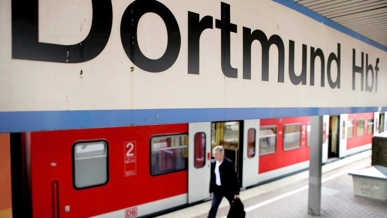 Estación de Dortmund en foto de archivo de Rolf Vennenbernd. EFE