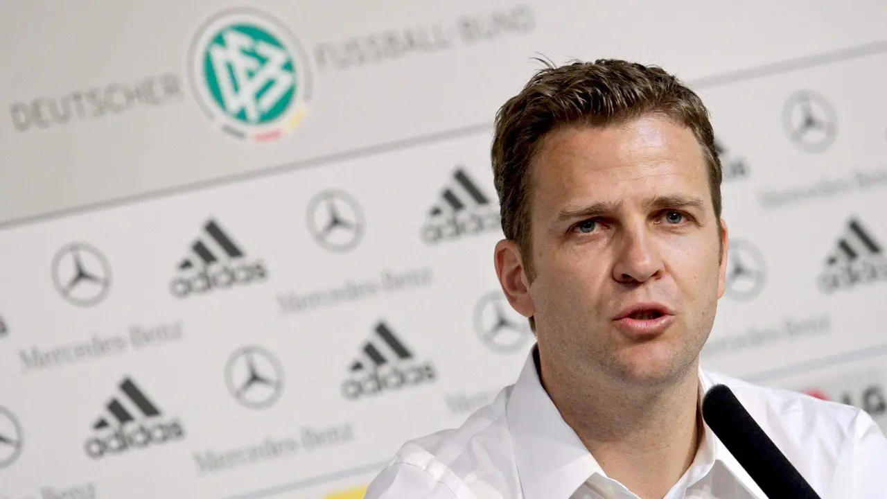 Oliver Bierhoff, en su etapa como seleccionador de Alemania. EFE/Ronald Wittek