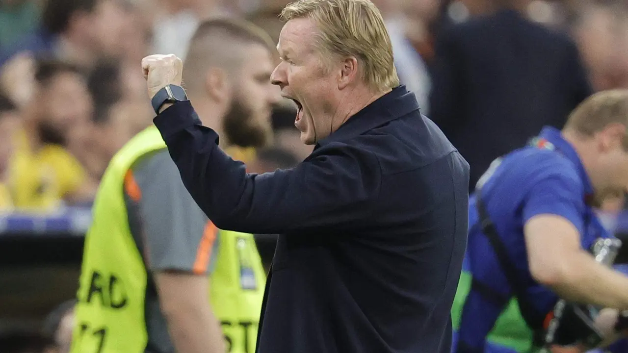 El Seleccionador neerlandés Ronald Koeman. EFE/EPA/RONALD WITTEK